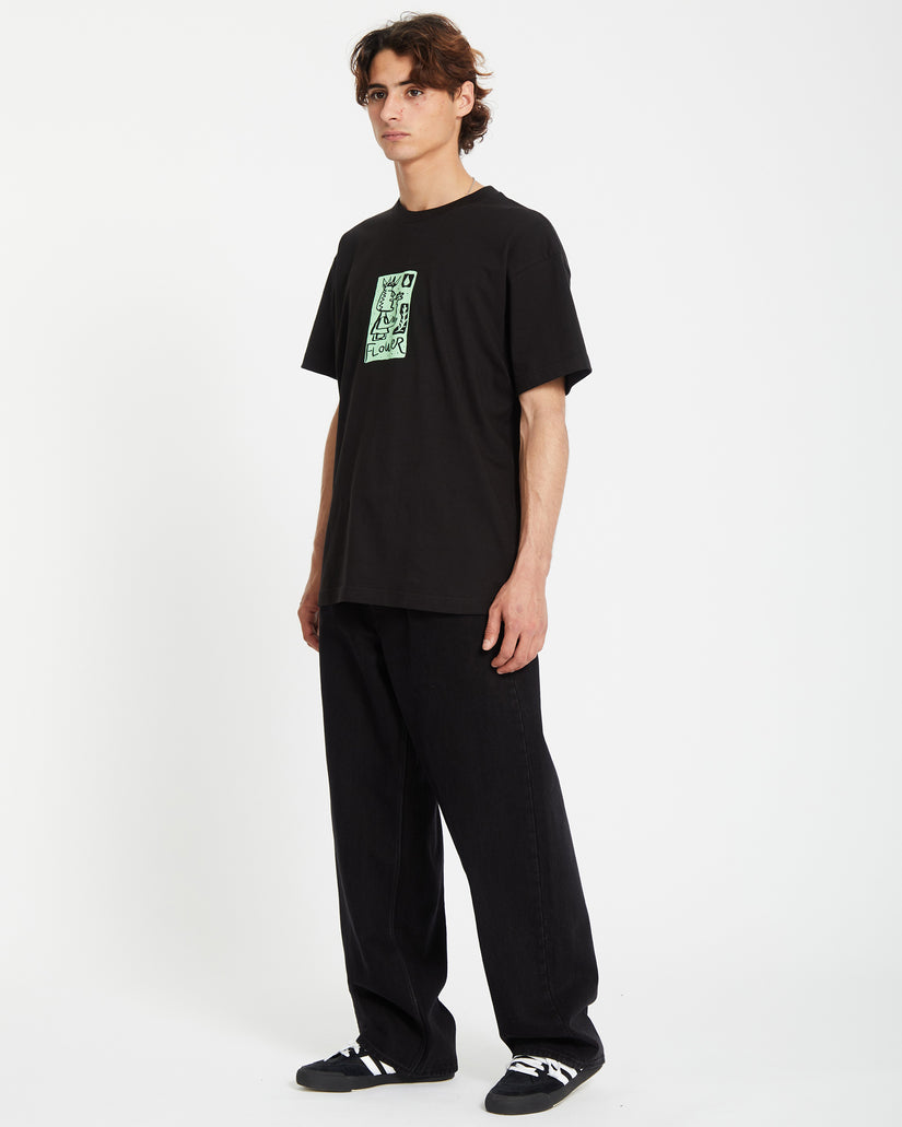 Flowatch Short Sleeve Tee - Black