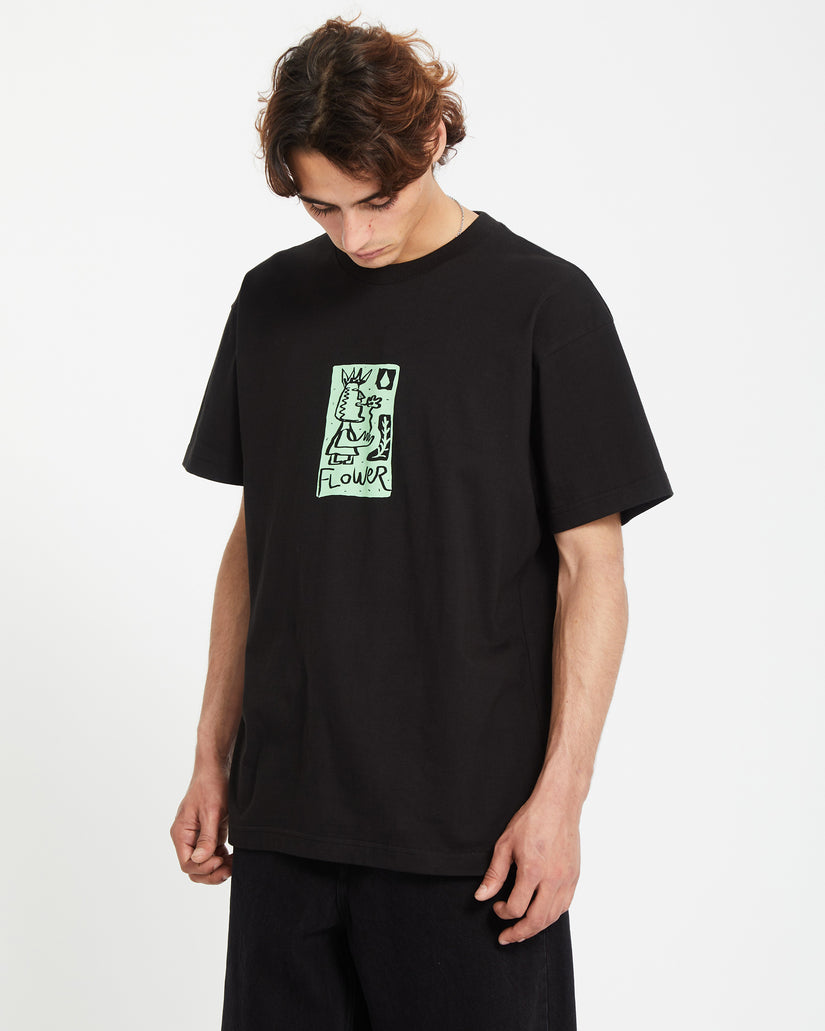 Flowatch Short Sleeve Tee - Black