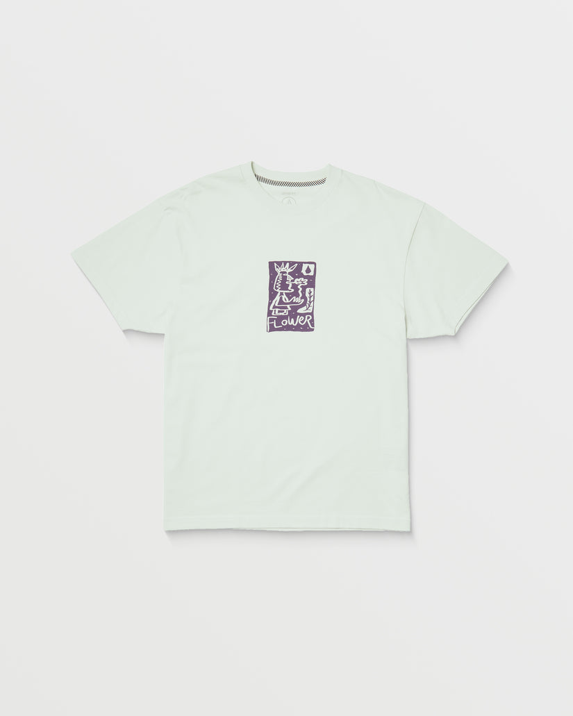 Flowatch Short Sleeve Tee - Cloud Blue