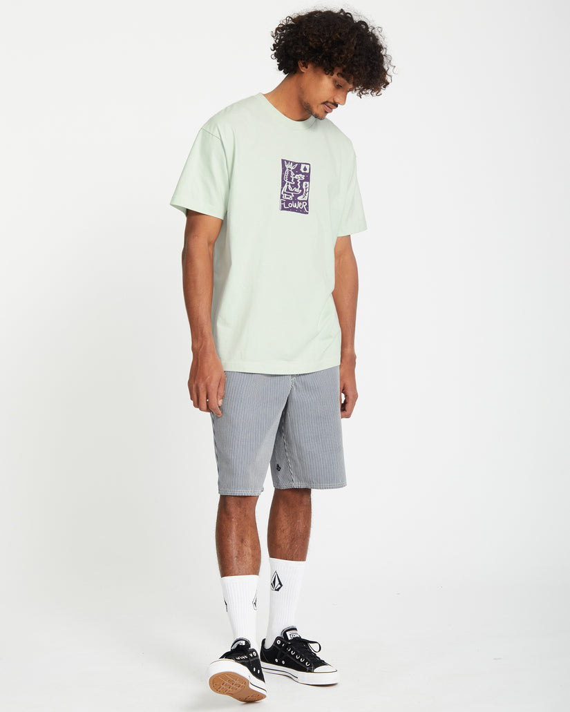 Flowatch Short Sleeve Tee - Cloud Blue