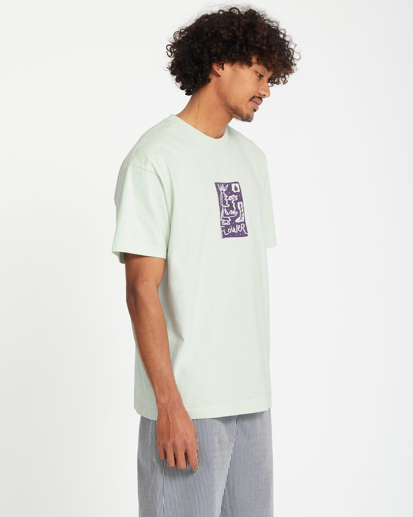 Flowatch Short Sleeve Tee - Cloud Blue