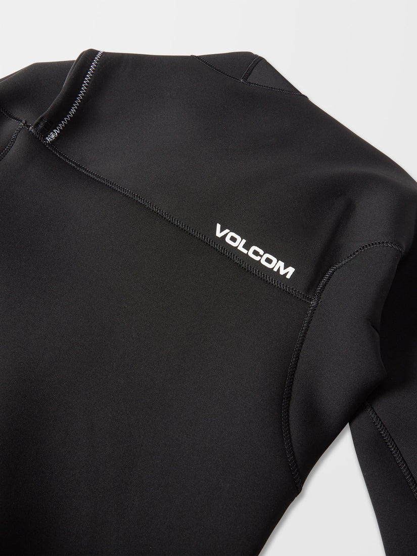 Modulator 2mm Long Arm Chest Zip Wetsuit - Black