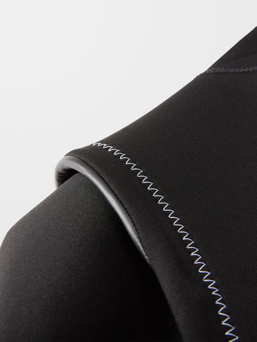 Modulator 2mm Long Arm Chest Zip Wetsuit - Black