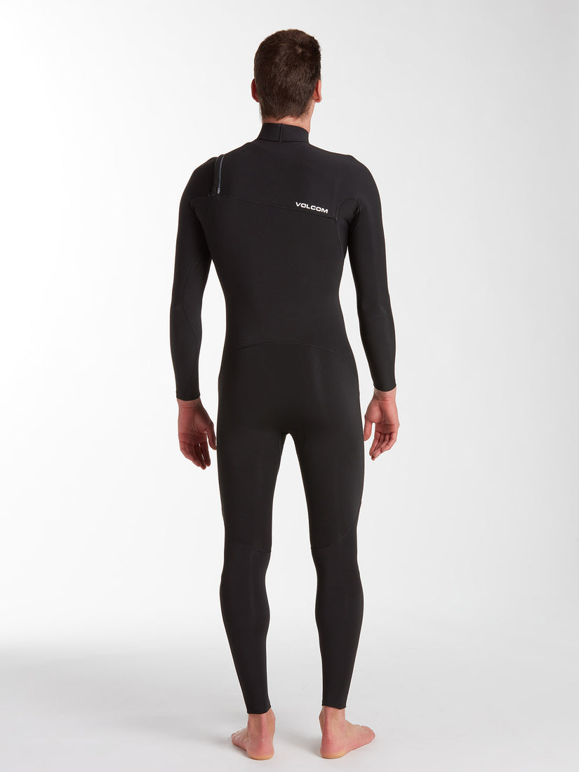 Modulator 2mm Long Arm Chest Zip Wetsuit - Black