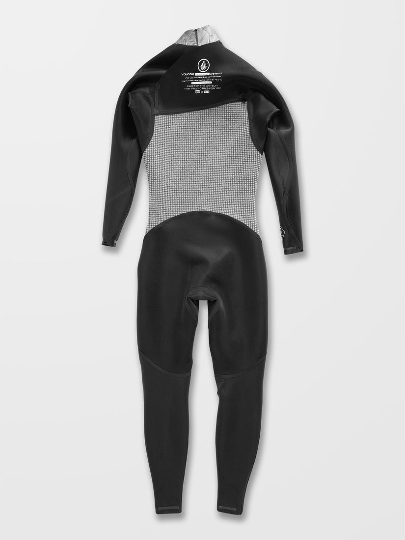 Modulator 2mm Long Arm Chest Zip Wetsuit - Black