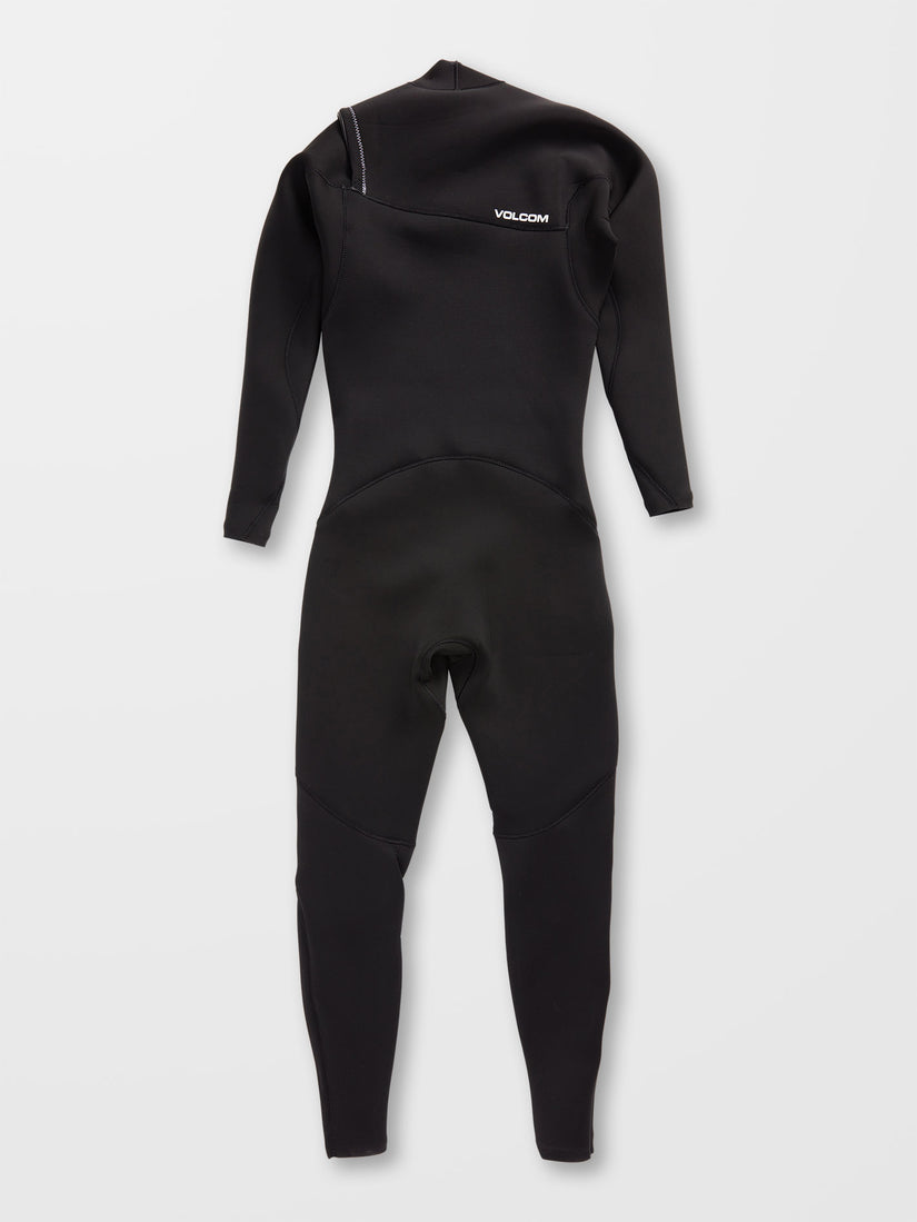 Modulator 2mm Long Arm Chest Zip Wetsuit - Black