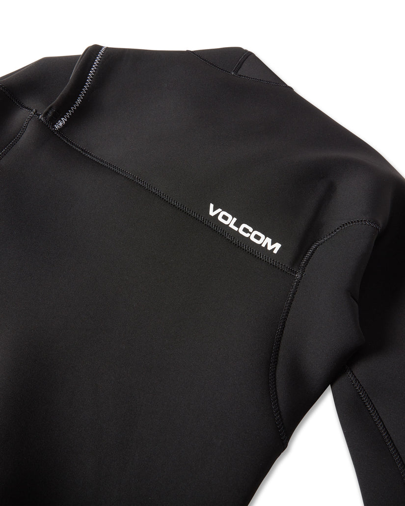 Modulator 2mm Long Arm Chest Zip Wetsuit - Black