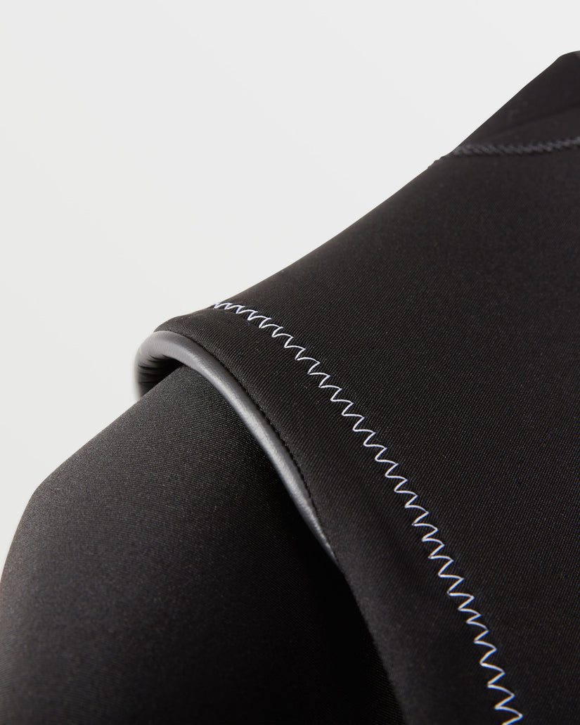 Modulator 2mm Long Arm Chest Zip Wetsuit - Black