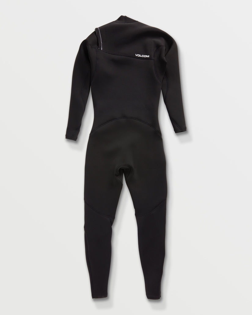 Modulator 2mm Long Arm Chest Zip Wetsuit - Black