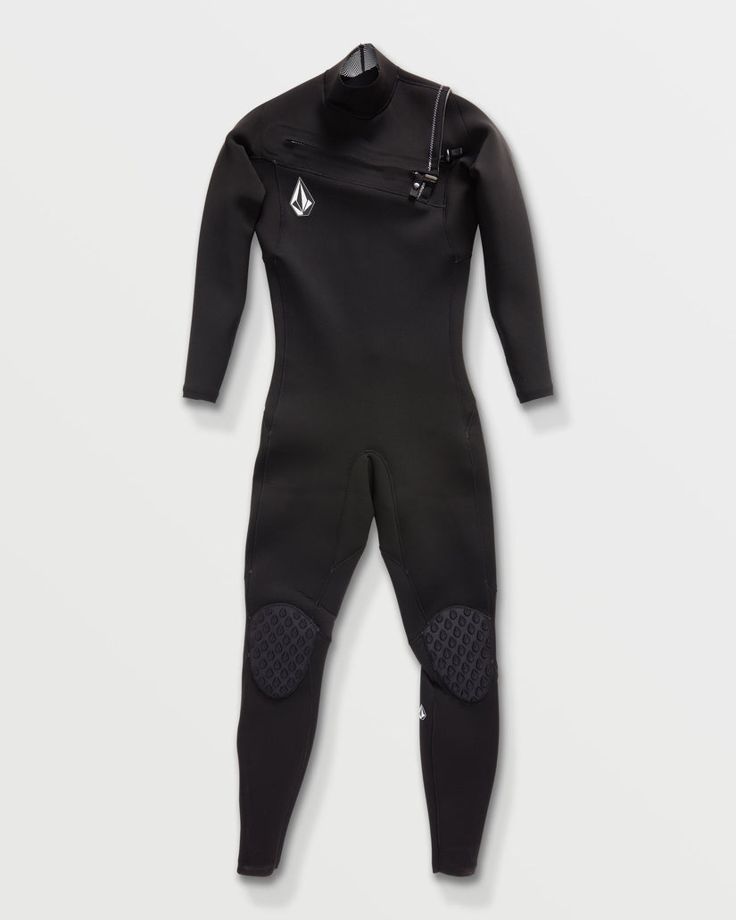 Modulator 2mm Long Arm Chest Zip Wetsuit - Black