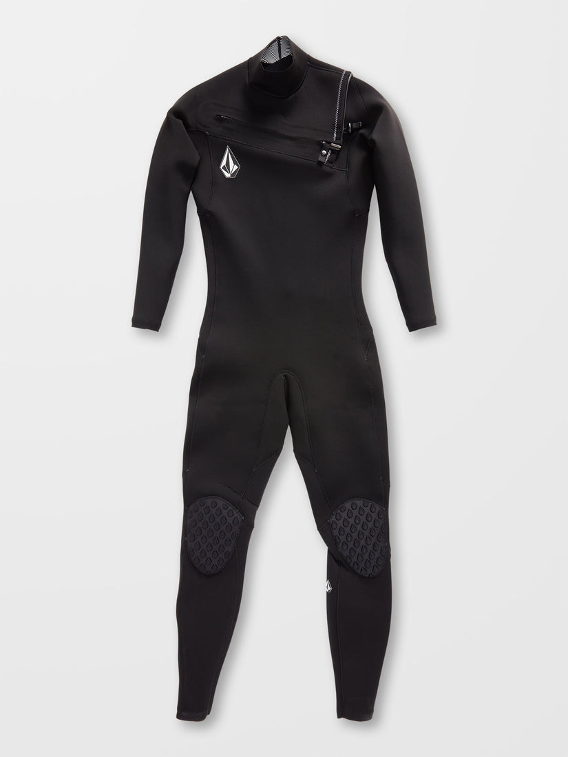 Modulator 2mm Long Arm Chest Zip Wetsuit - Black