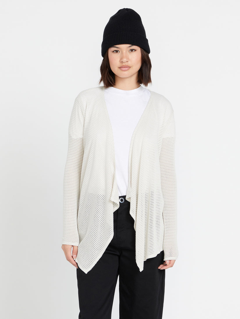 Go Go Wrap Cardigan - Oatmeal