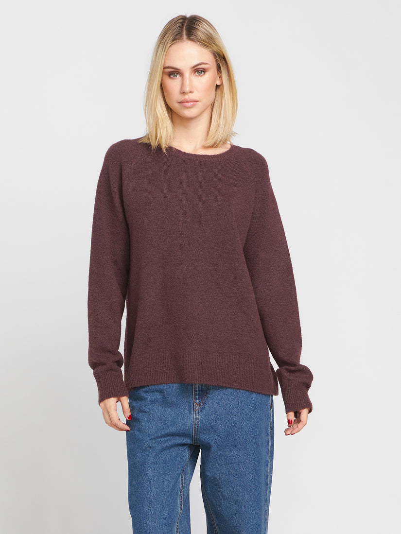 Twinkle Teas Jumper - Espresso