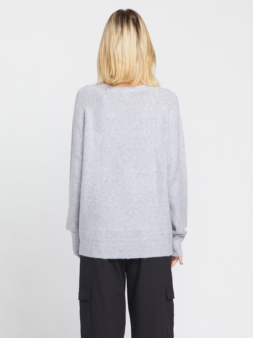 Twinkle Teas Jumper - Light Grey