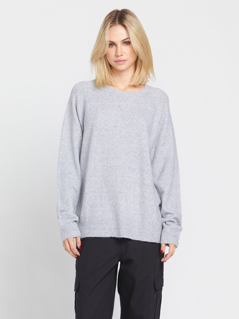 Twinkle Teas Jumper - Light Grey