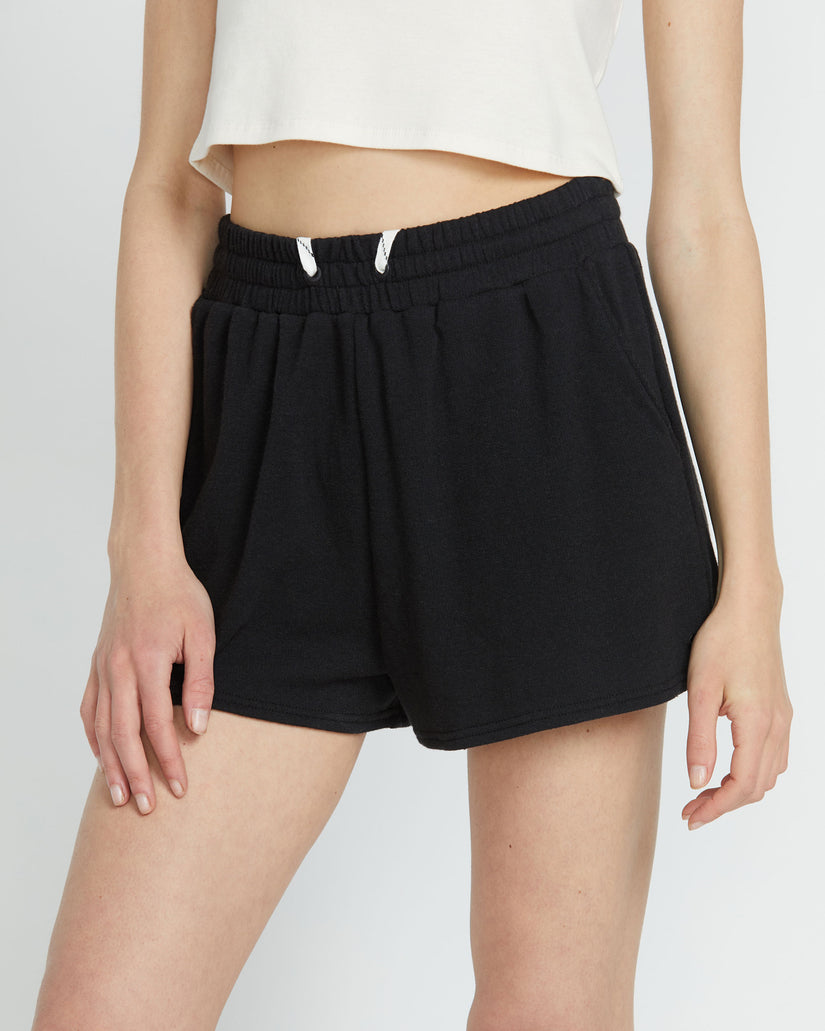 Lived In Lounge Frenchie Short - Black