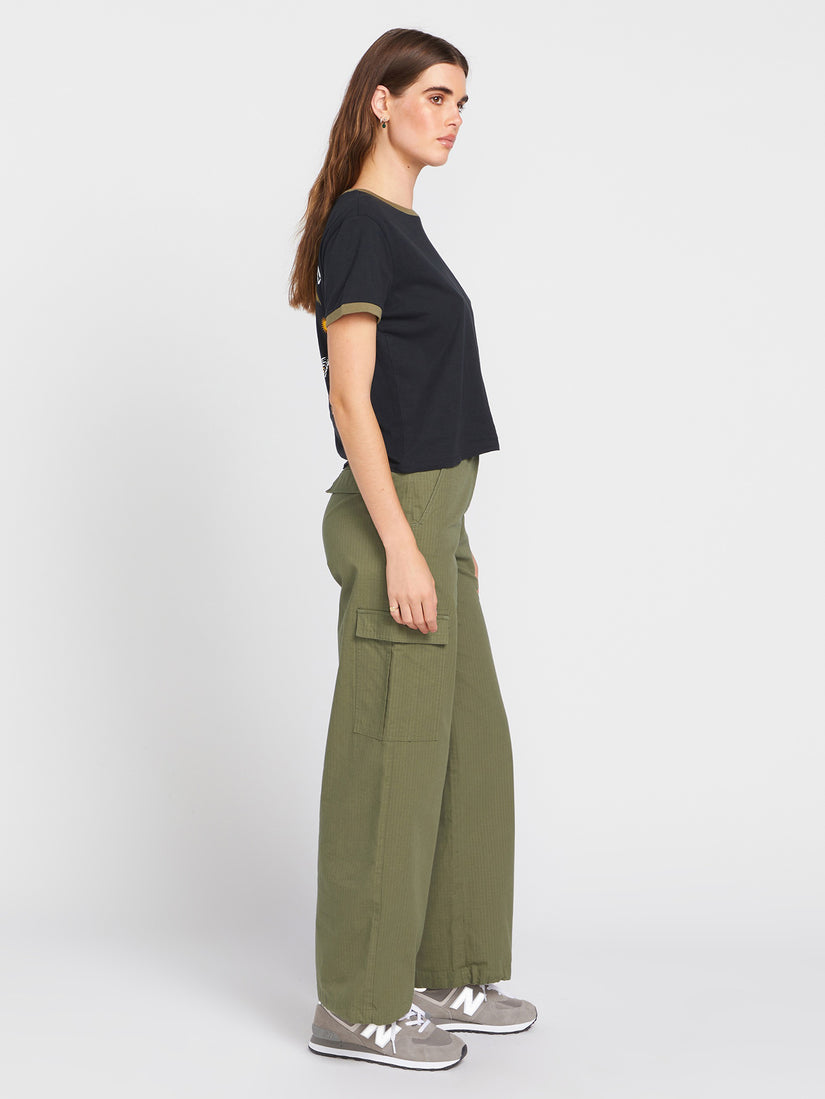 Cargstone Pant - Army Green Combo