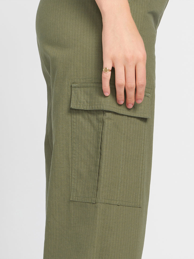 Cargstone Pant - Army Green Combo