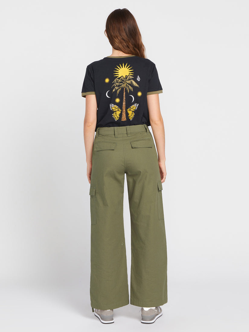 Cargstone Pant - Army Green Combo