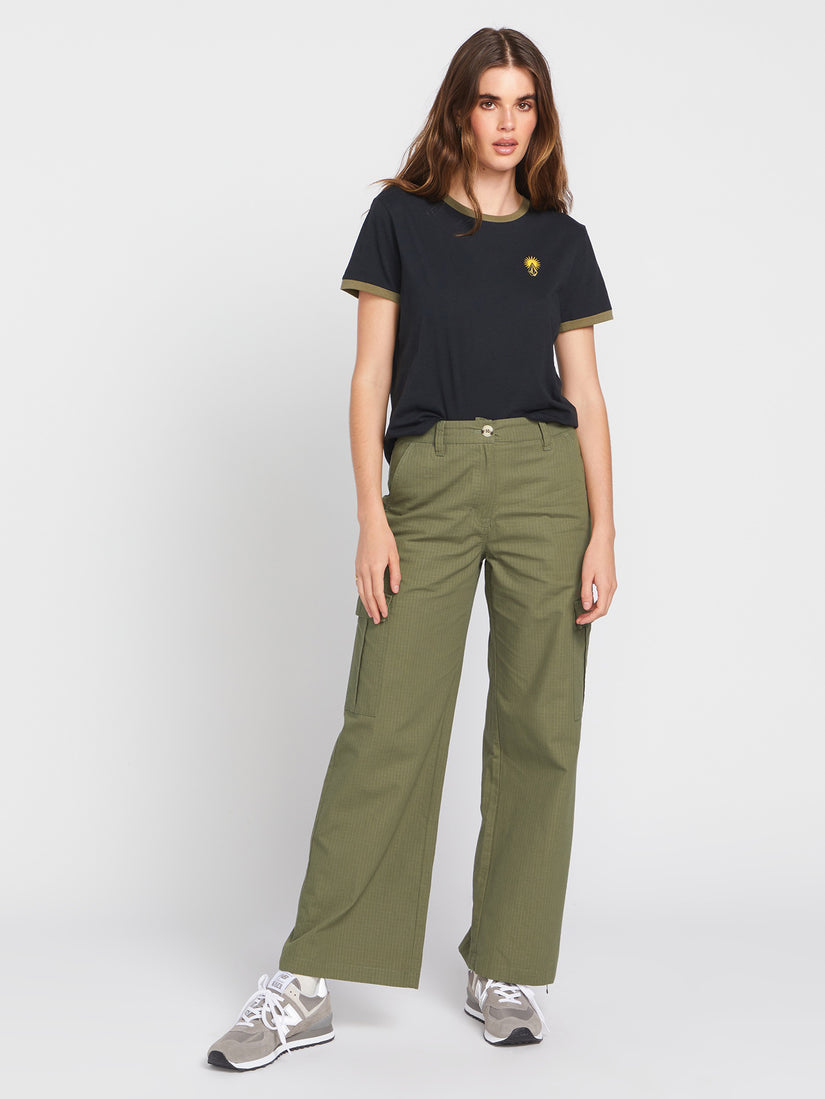 Cargstone Pant - Army Green Combo