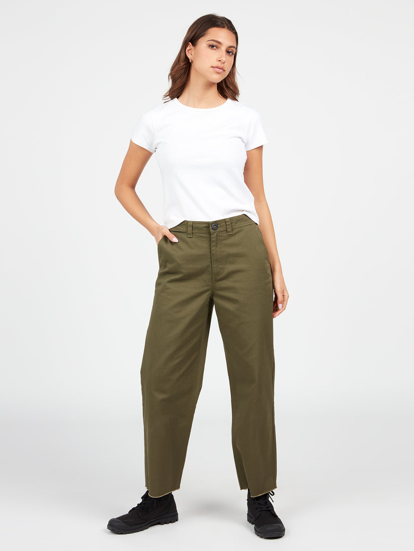 Thisthatthem Skate Pants - Military