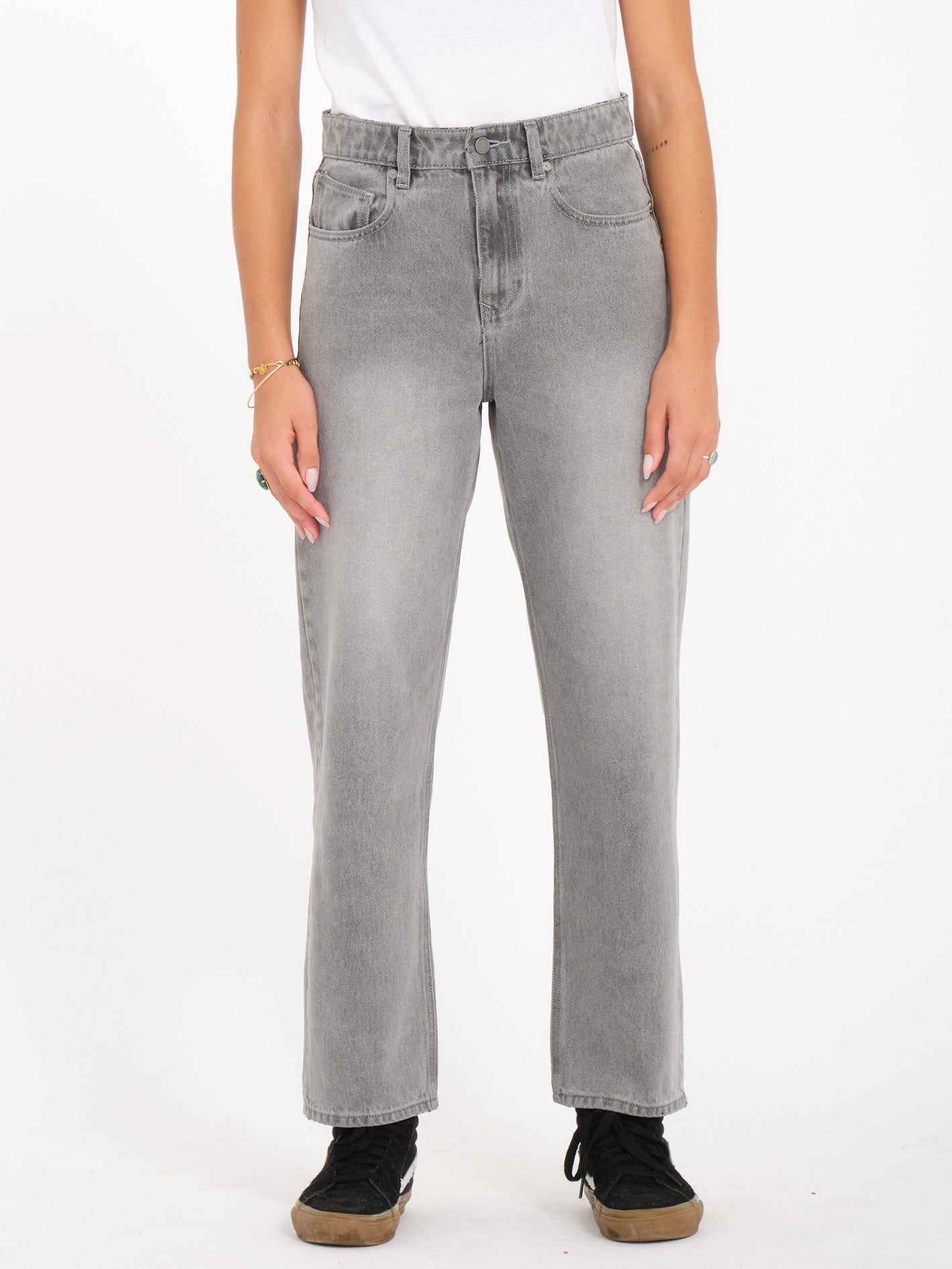 Daddio Jeans - Light Grey – Volcom