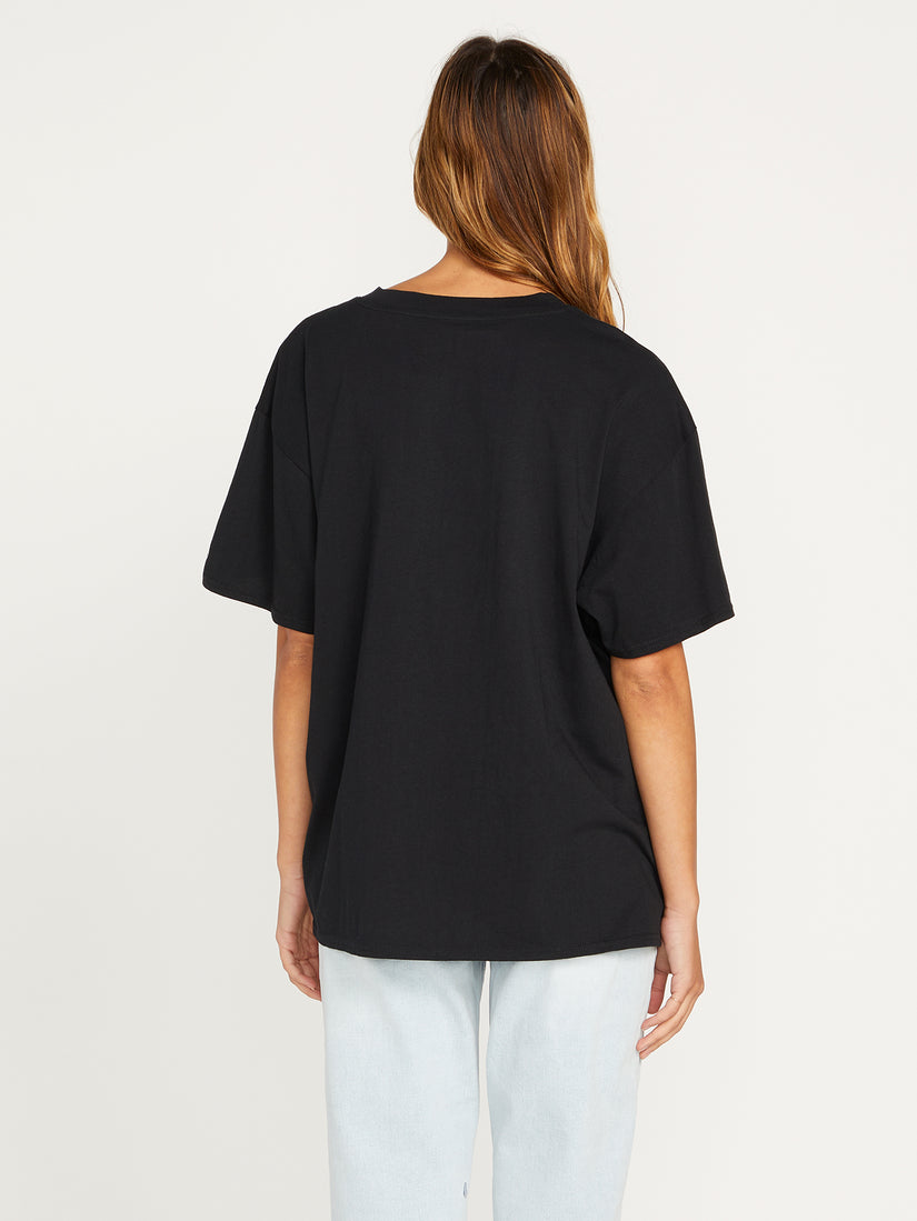 Stones Throw Solid Short Sleeve Tee - Back