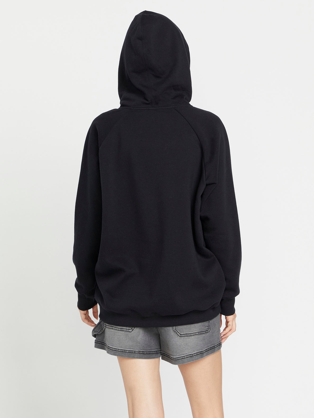 Truly Stoked Bf Pullover - Black