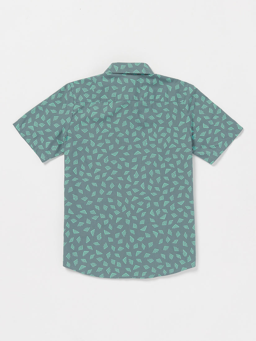 Big Youth Interstone Short Sleeve Shirt - Service Blue