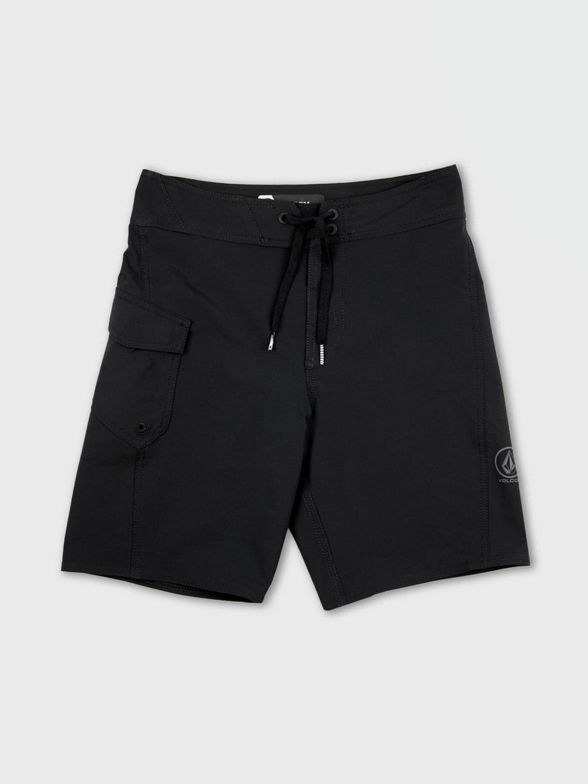 Big Youth Veedo Boardshort - Black