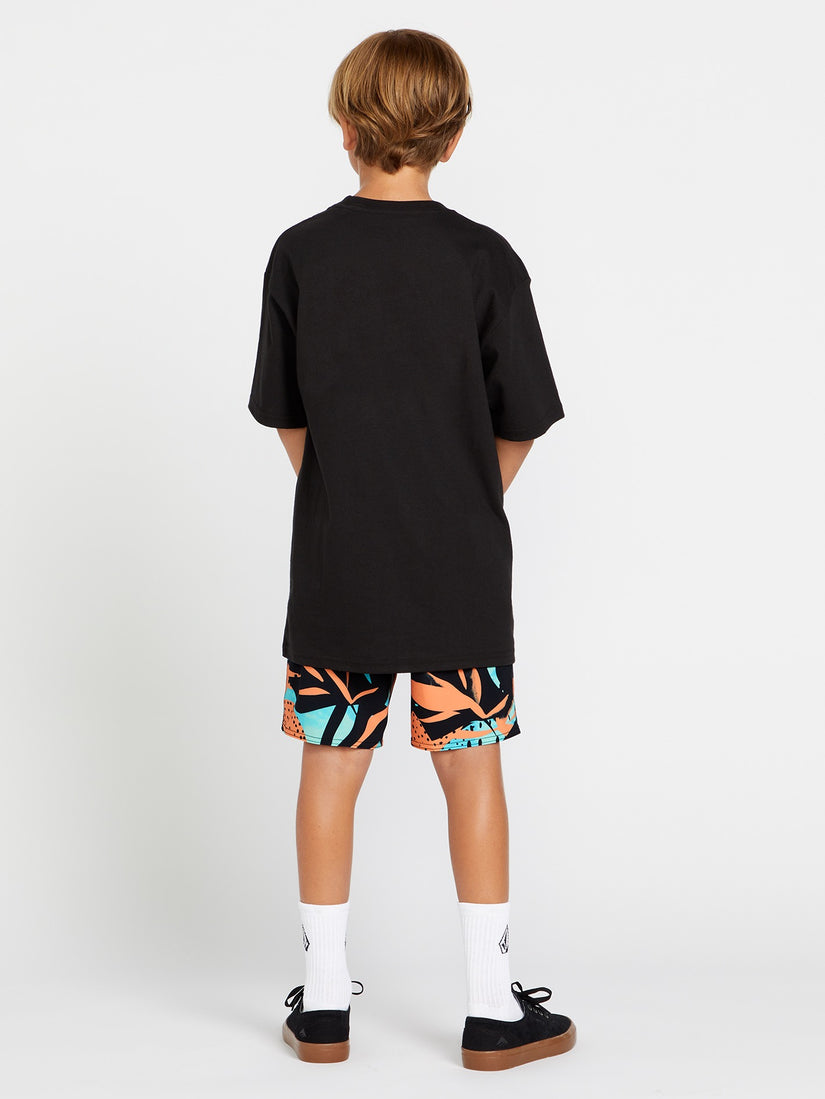 Big Youth Waterside Mod Boardshort - Tigerlily