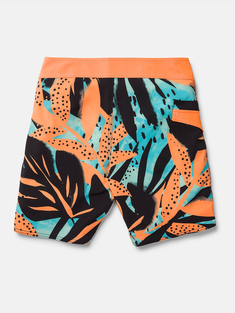 Big Youth Waterside Mod Boardshort - Tigerlily