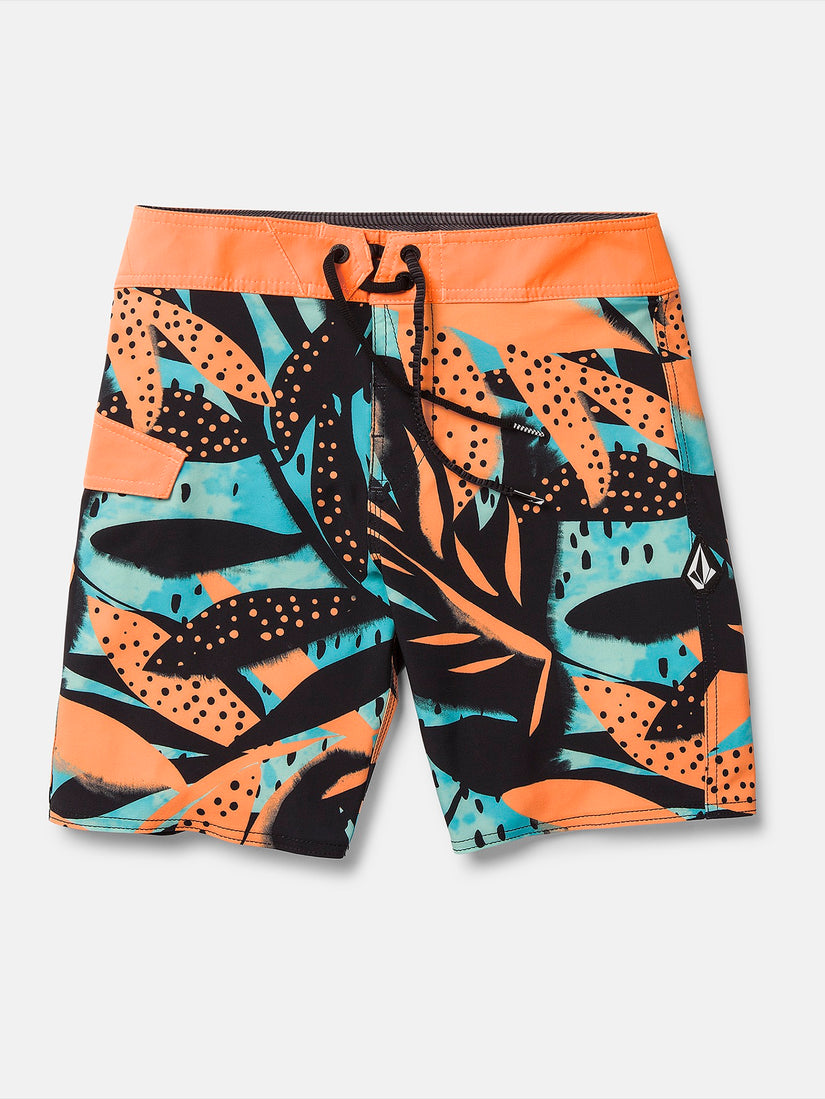 Big Youth Waterside Mod Boardshort - Tigerlily