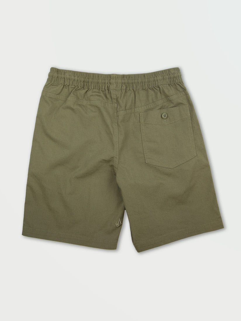 Big Youth Aus Sickly Stn 17" Shorts - Army Combo