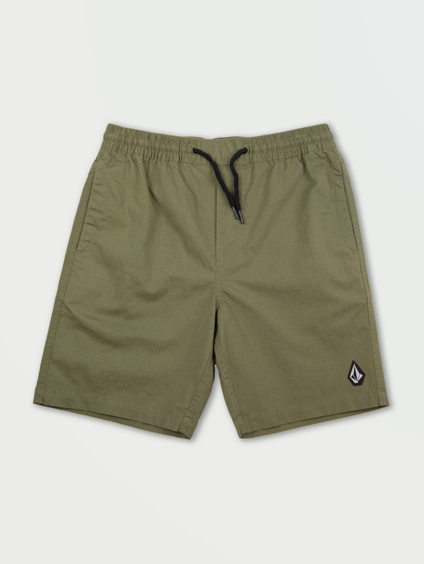 Big Youth Aus Sickly Stn 17" Shorts - Army Combo