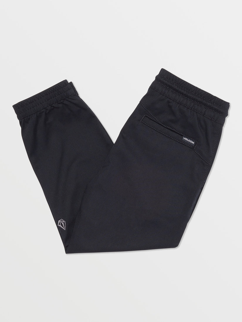 Boys Youth Frickin Slim Jogger Pants - Black