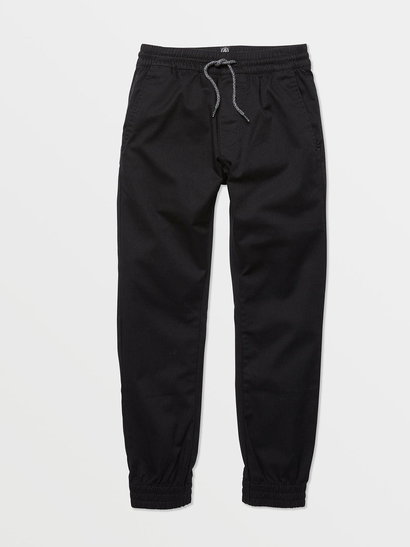 Boys Youth Frickin Slim Jogger Pants - Black