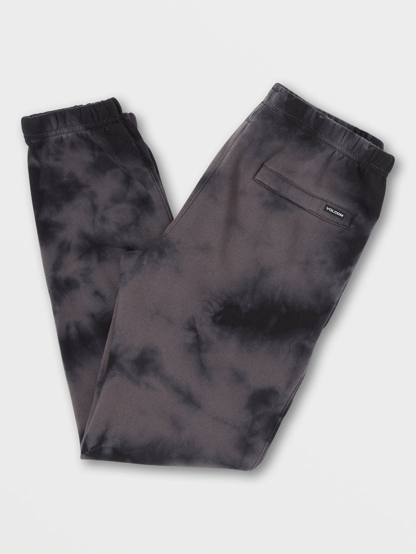 Iconic Stone Plus Fleece Pant - Black