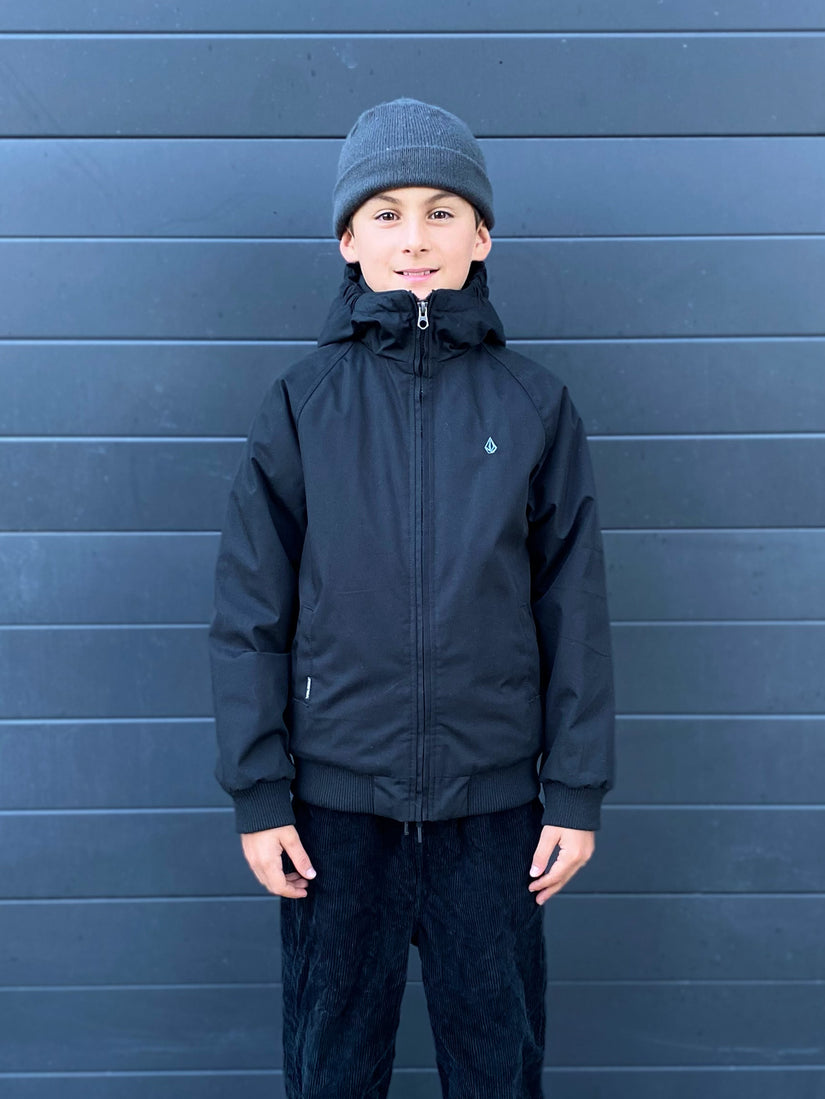 Big Youth Hernan 5K Jacket - Black