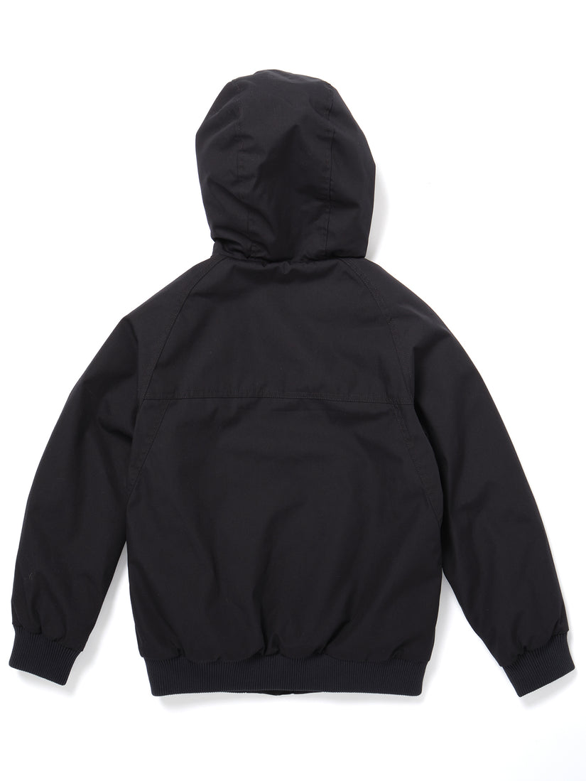 Big Youth Hernan 5K Jacket - Black