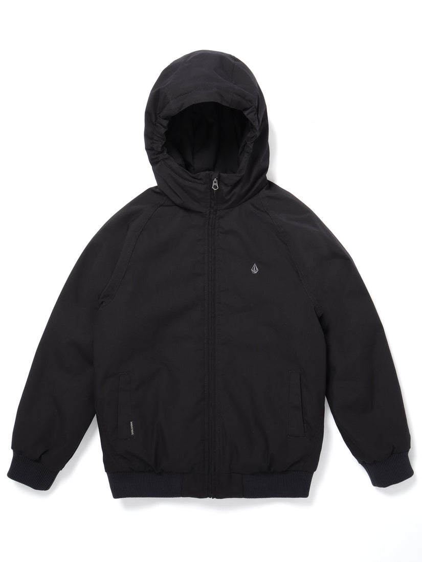 Big Youth Hernan 5K Jacket - Black