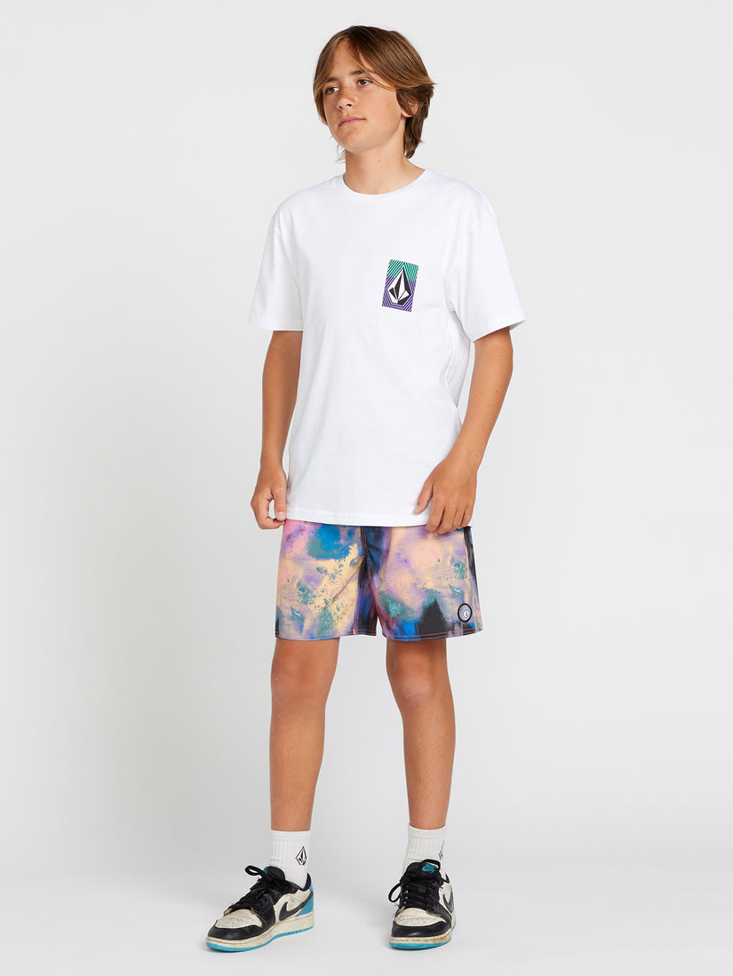 Big Youth Mix Pack Trunk Boardshort - Black