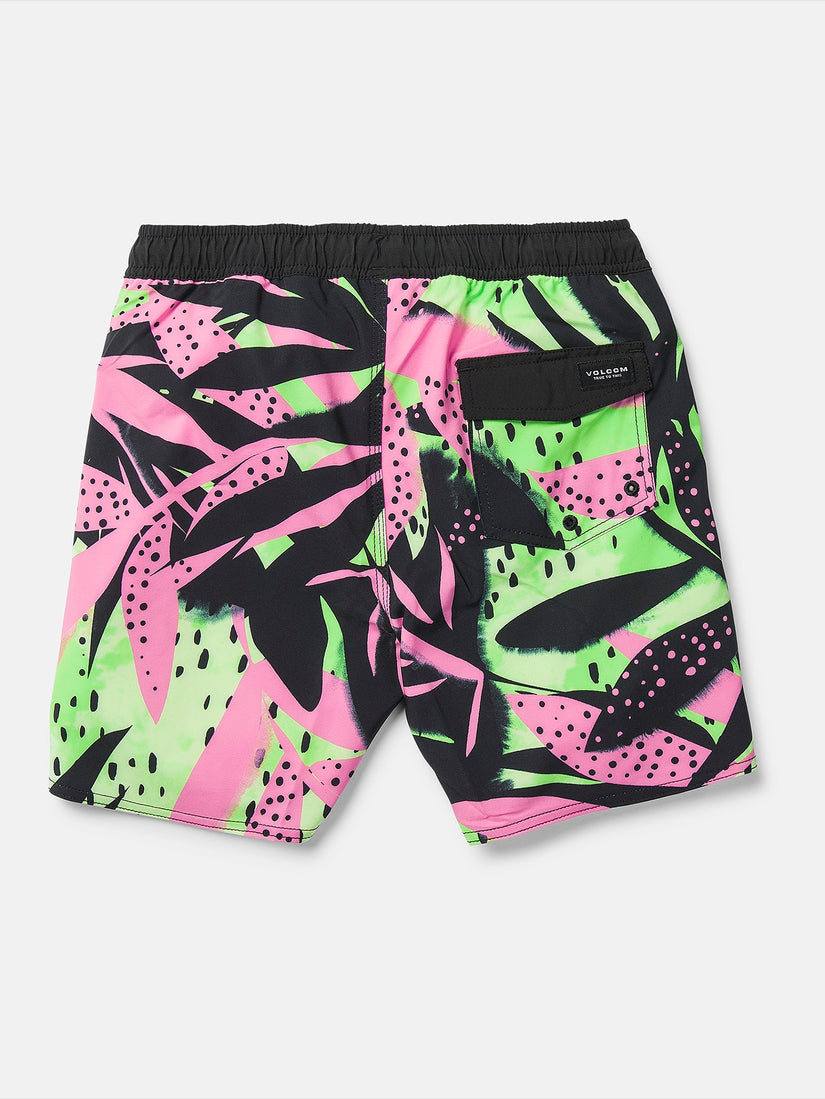 Big Youth Mix Pack Trunk Boardshort - Poison Green