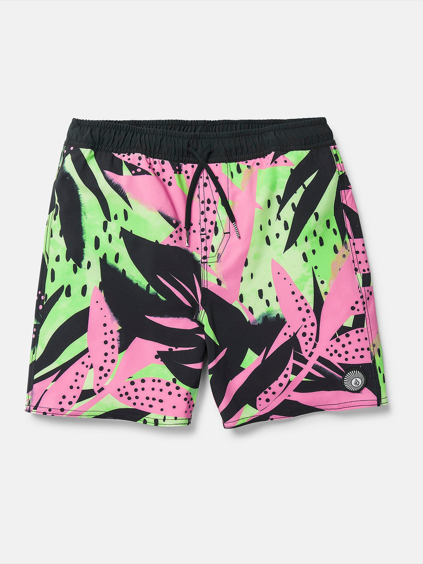 Big Youth Mix Pack Trunk Boardshort - Poison Green