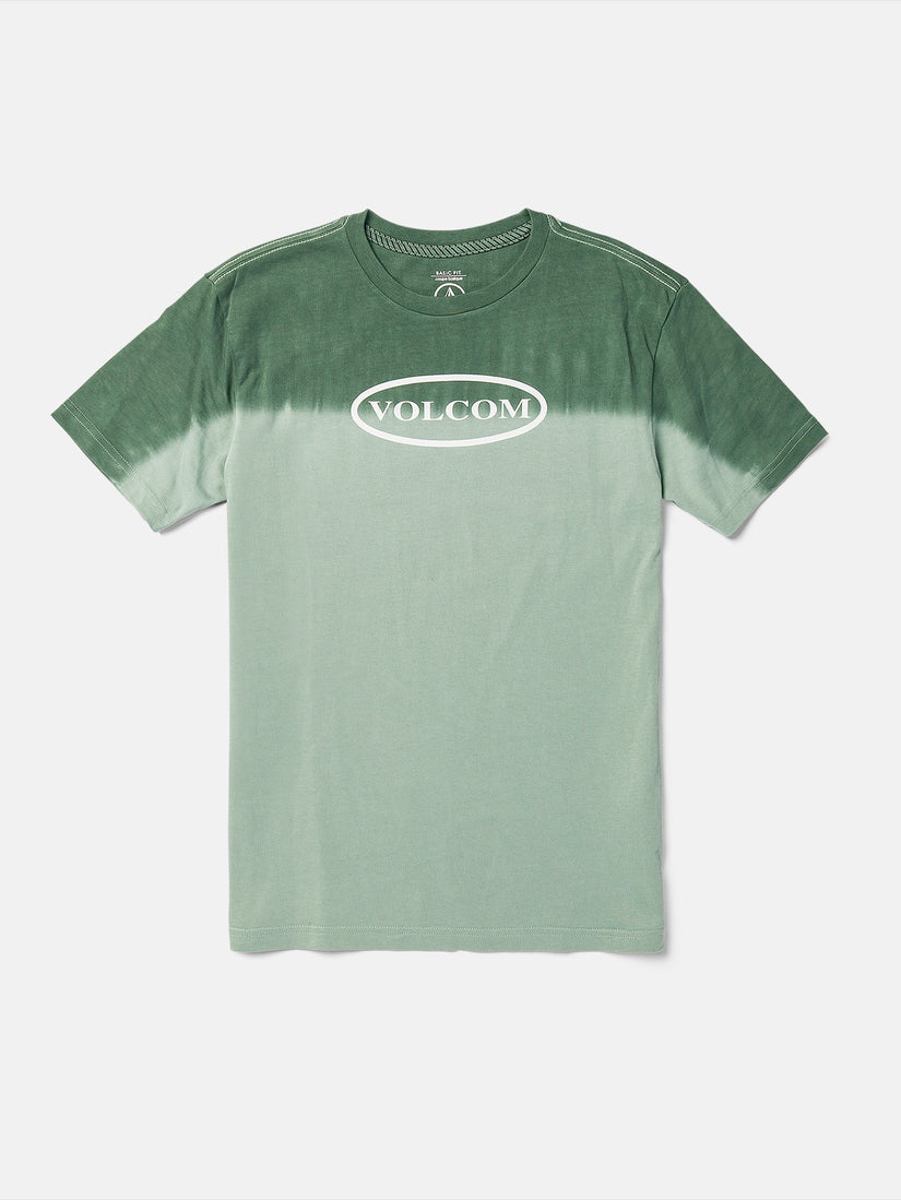 Big Youth Lived In Lounge  Dipper Short Sleeve Tee - Fir Green