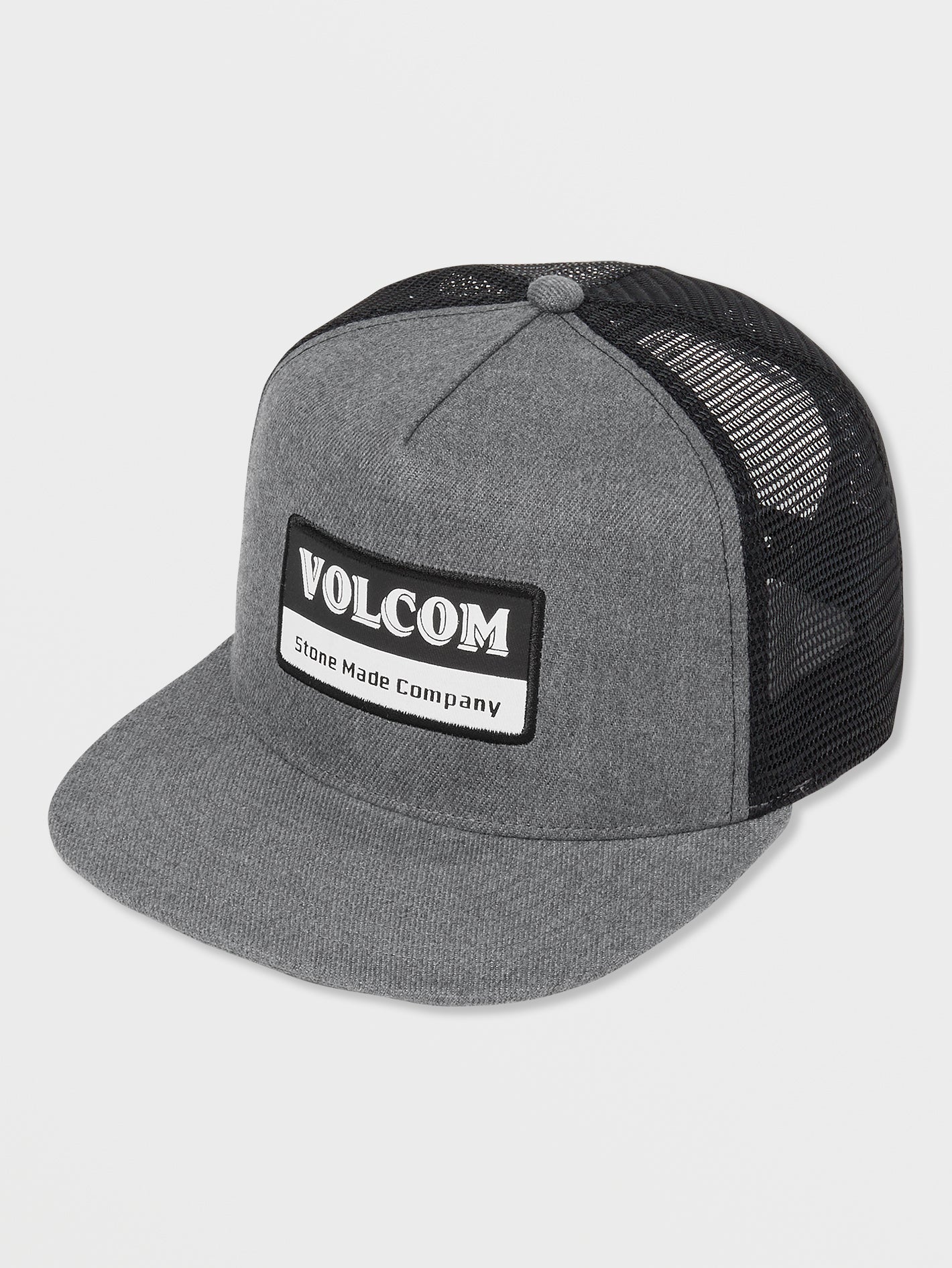 Zeeland Trucker Hat - Charcoal Heather – Volcom