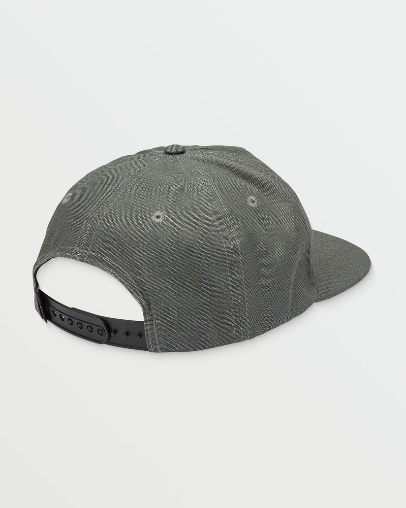 Volcom Workwear Adj Hat - Stealth