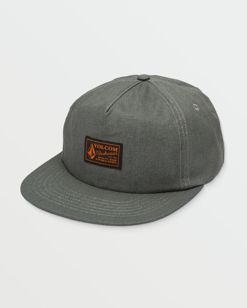 Volcom Workwear Adj Hat - Stealth