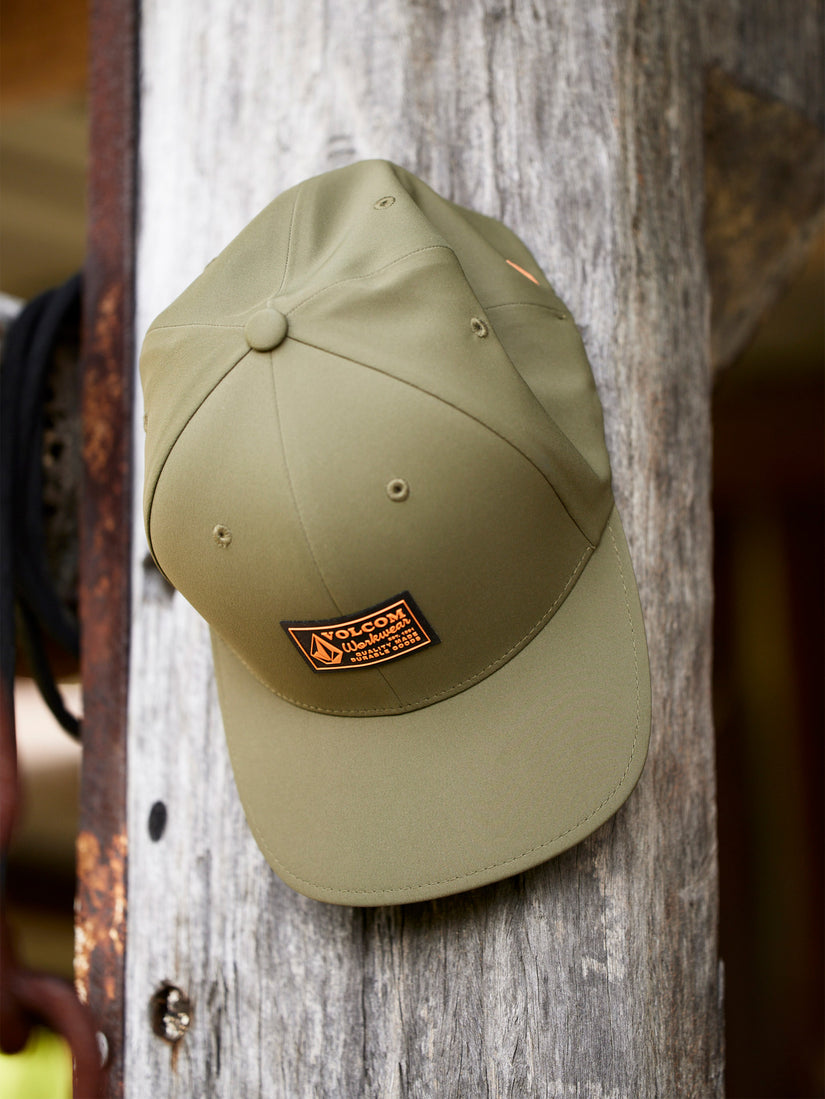 Volcom Workwear Hat - Olive