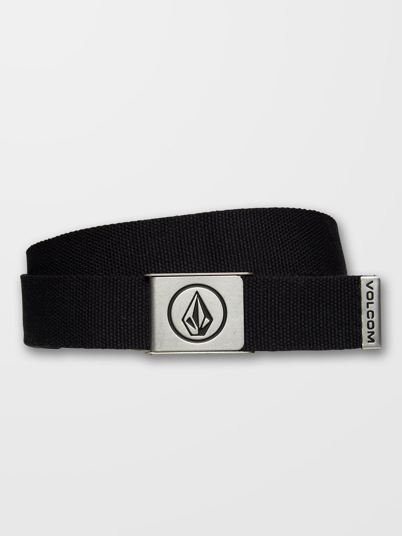 Circle Web Belt - Black